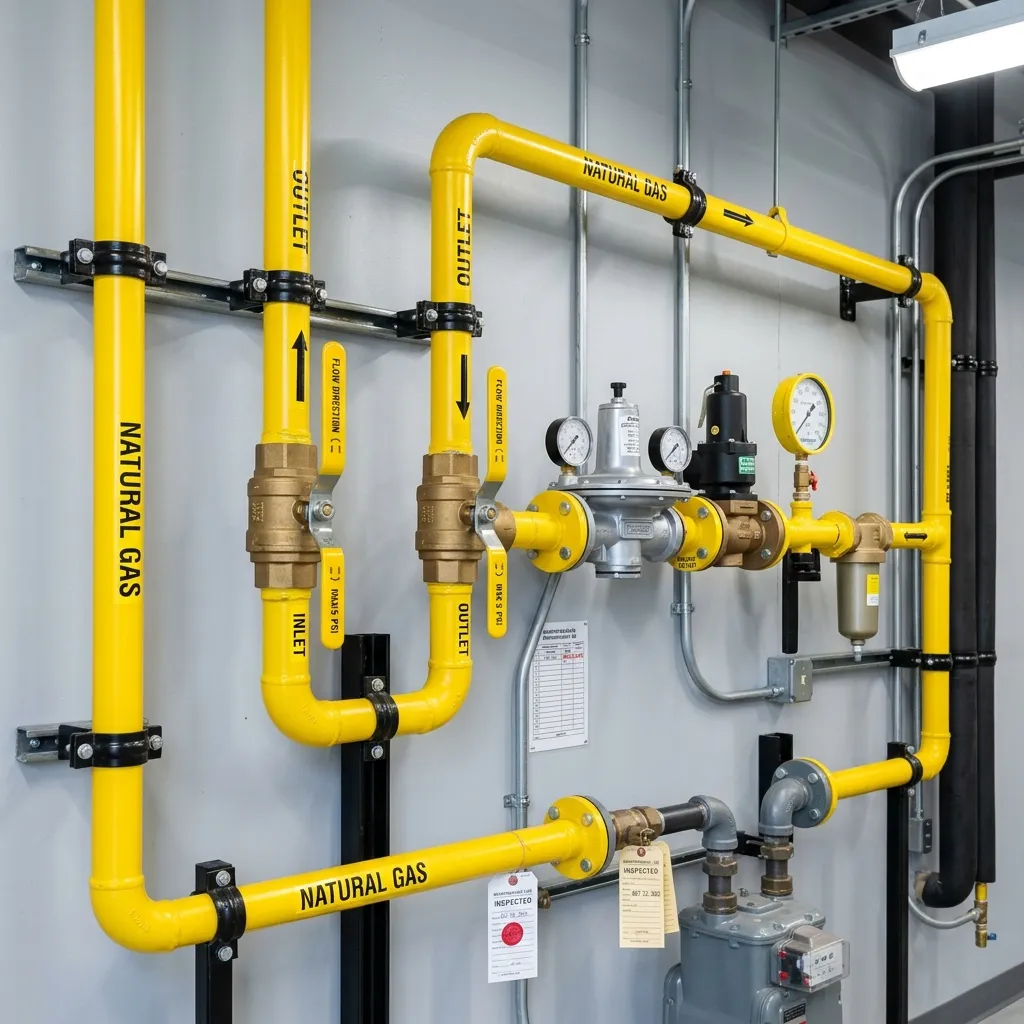 Gas Line Services Plumber in Schwenksville, PA